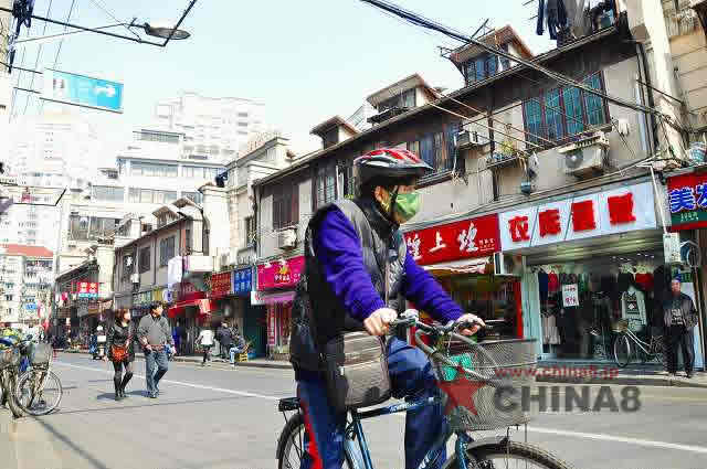 上海サイクリング
