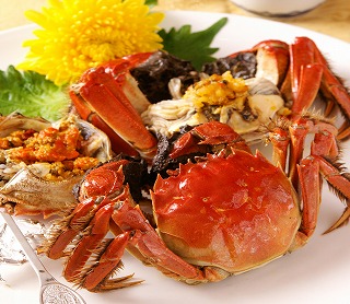 【レストラン予約代行】上海蟹専門店「凌瀧閣」