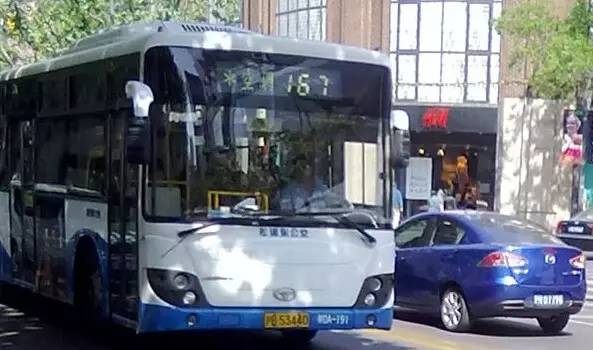 167番バスに乗ろう！2元で楽しむ上海市内観光
