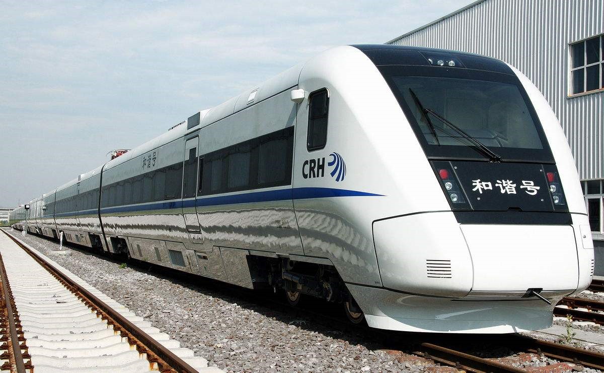 中国旅客鉄道の列車種類