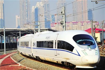 中国CRH高速鉄道車両の長さ・幅・高さ