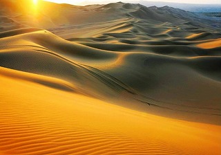 クムタグ砂漠