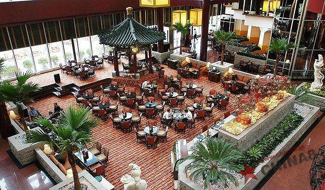 ザグレートウォールシェラトンホテル北京