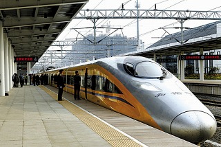 中国国内CRH新幹線切符手配【青島⇔北京】　※最新列車時刻表※
