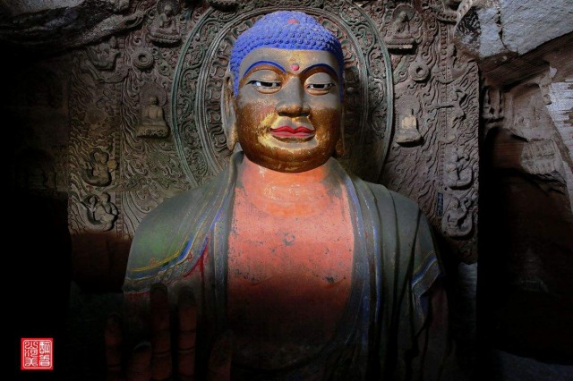 【西安発】世界遺産彬県大仏寺石窟を訪れる旅