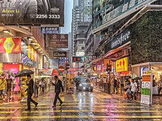香港と九龍呑処を一日観光