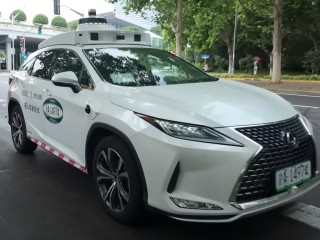 上海で無人運転タクシー体験＋新/旧上海徒歩散策半日ツアー