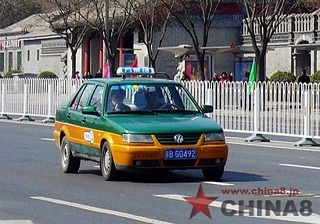 北京のタクシー事情