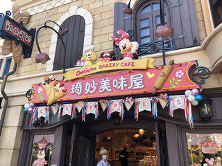 【上海ディズニー】レミーとお別れ～　新店OPEN「クッキーアン・ベーカリーカフェ」