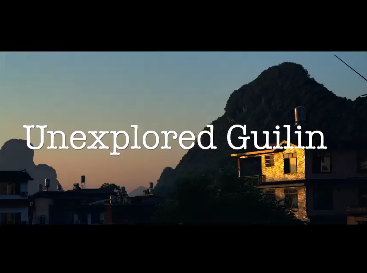 Explored Guilin